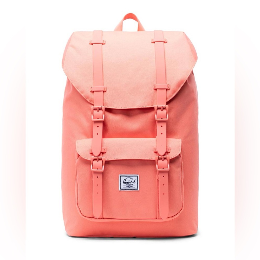 Herschel Supply Company Heritage Backpack in Coral Pink